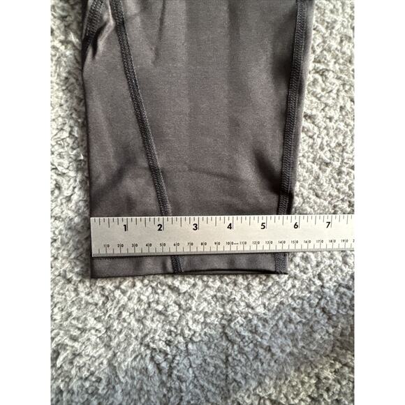 Sofra Women's Essential Workout Active Running Capri Leggings W/Side Pockets S - Picture 10 of 12